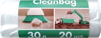 Мешки для мусора CleanBag 30л